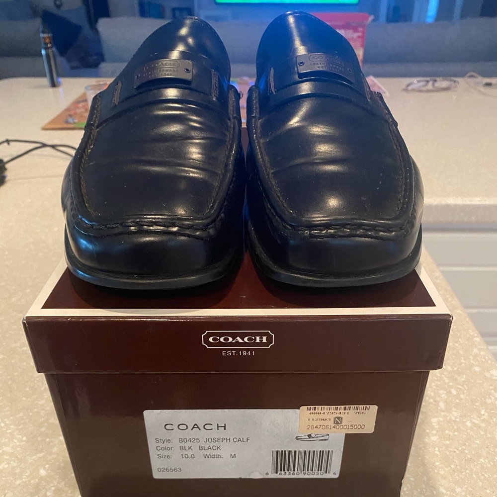 Coach Joseph Loafers-size 10